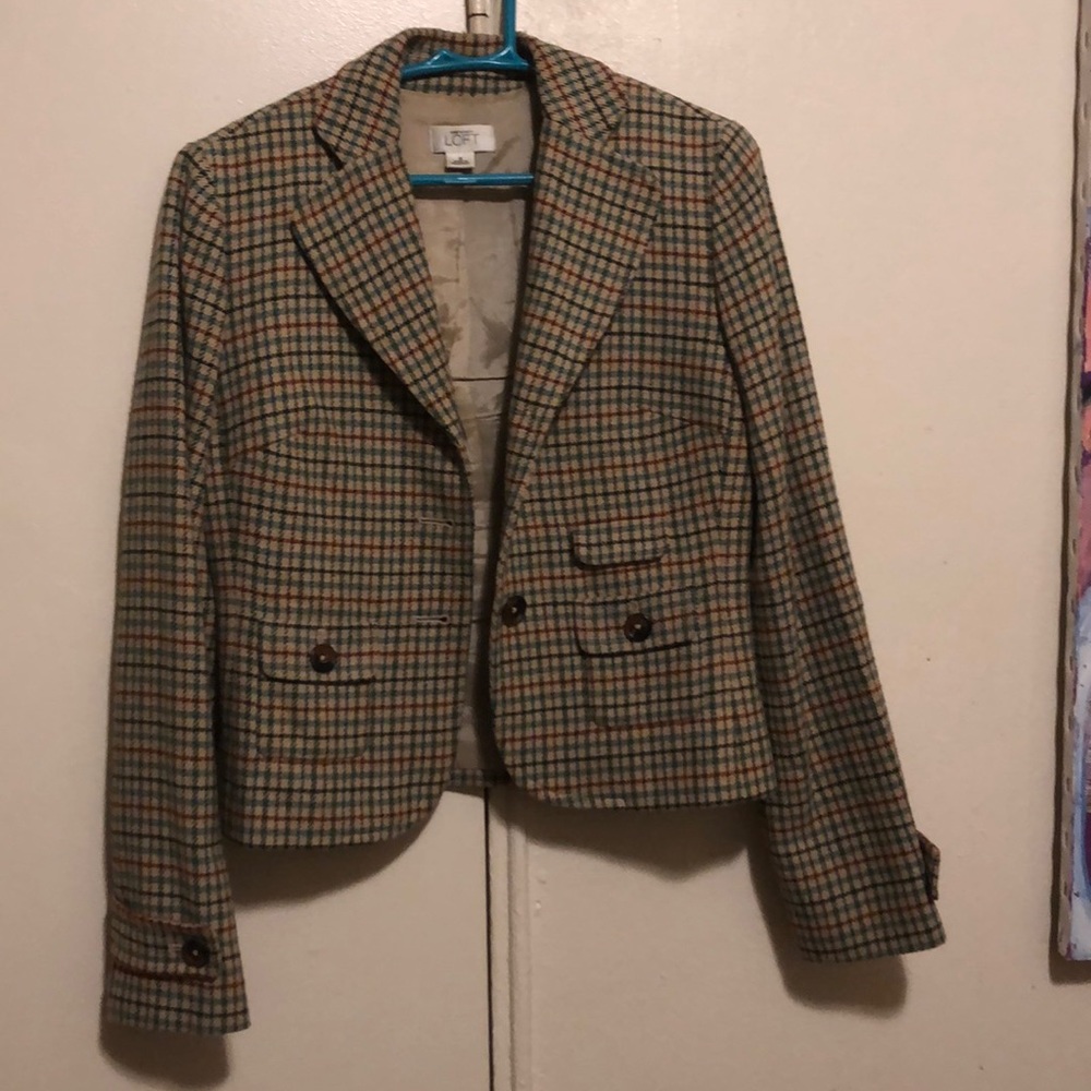 Multi Colored Blazer - image 1